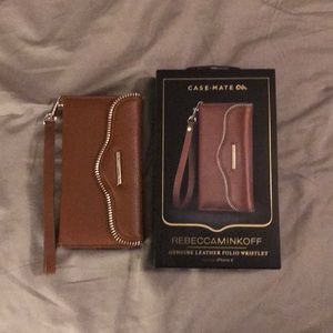 Rebecca minkoff iPhone 6 wallet case
